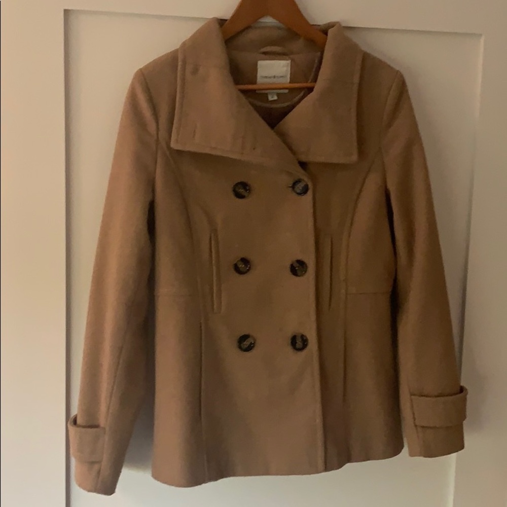 Thread & Supply Camel Peacoat